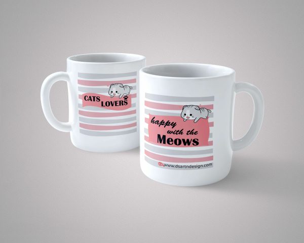 Cup For Cat Lovers